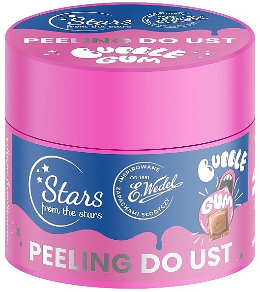 Lippenpeeling - Stars from The Stars x Wedel Lip Scrub — Bild N1