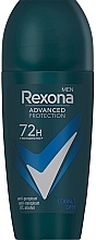 Roll-on Antitranspirant - Rexona 72h Cobalt Dry Roll-On Herren — Bild N1