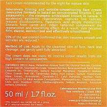 Pflegende Nachtcreme mit Vitamin C - Ava Laboratorium C+ Strategy Pro-intensive Nourishment Face Cream — Bild N3