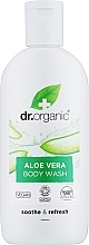 Düfte, Parfümerie und Kosmetik Duschgel mit Aloe Vera - Dr. Organic Aloe Vera Body Wash