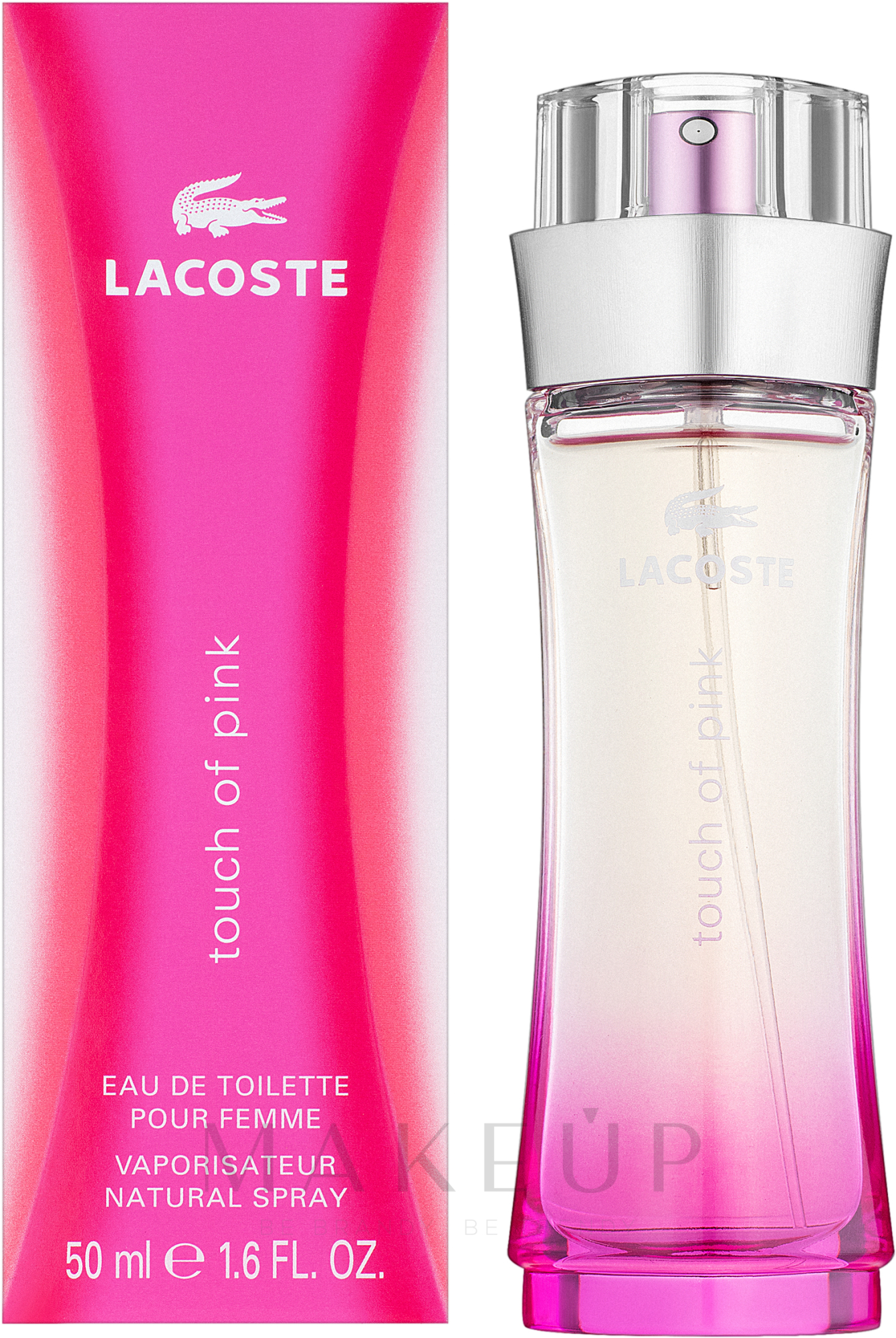 Lacoste Touch of Pink - Eau de Toilette  — Bild 50 ml