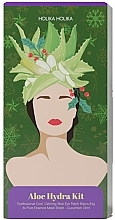 Düfte, Parfümerie und Kosmetik Gesichtspflegeset - Holika Holika Aloe Hydra Kit (Patches 601 St. + Maske 23ml) 