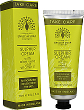 Düfte, Parfümerie und Kosmetik Handcreme Schwefelhaltig - The English Soap Company Take Care Collection Sulphur Cream