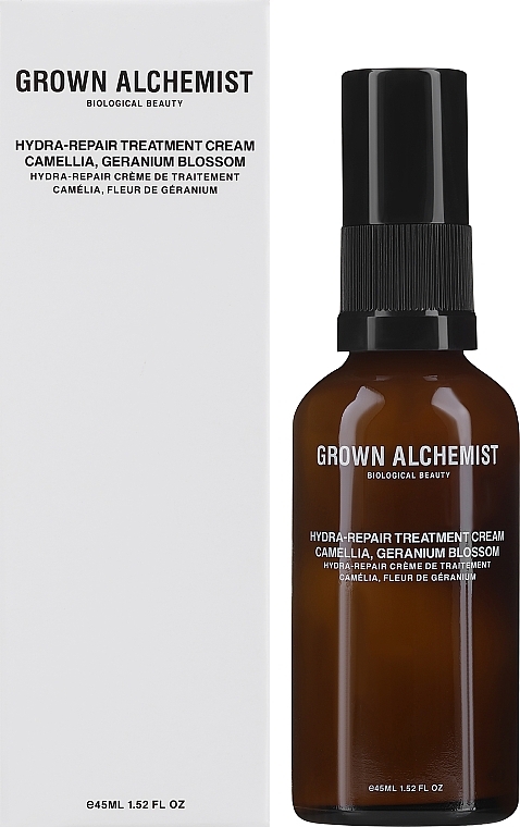 Gesichtscreme - Grown Alchemist Hydra-Repair Treatment Cream Camellia, Geranium Blossom — Bild N1