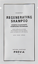 Düfte, Parfümerie und Kosmetik Revitalisierendes Shampoo - Previa Reconstruct Regenerating Shampoo (probe)