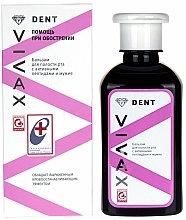 Düfte, Parfümerie und Kosmetik Entzündungshemmende Mundspülung mit aktivem Peptidkomplex und Mumiye - Vivax Dent