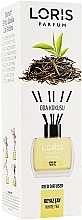 Düfte, Parfümerie und Kosmetik Raumerfrischer Weißer Tee - Loris Parfum Reed Diffuser White Tea