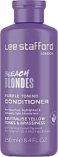 Düfte, Parfümerie und Kosmetik Conditioner für coloriertes Haar - Lee Stafford Bleach Blondes Purple Toning Conditioner