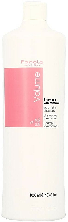 Shampoo für umfassendes Volumen - Fanola Volume Volumizing Shampoo — Bild N1