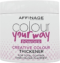 Haarverdicker - Affinage Salon Professional Colour Your Way Powder — Bild N1