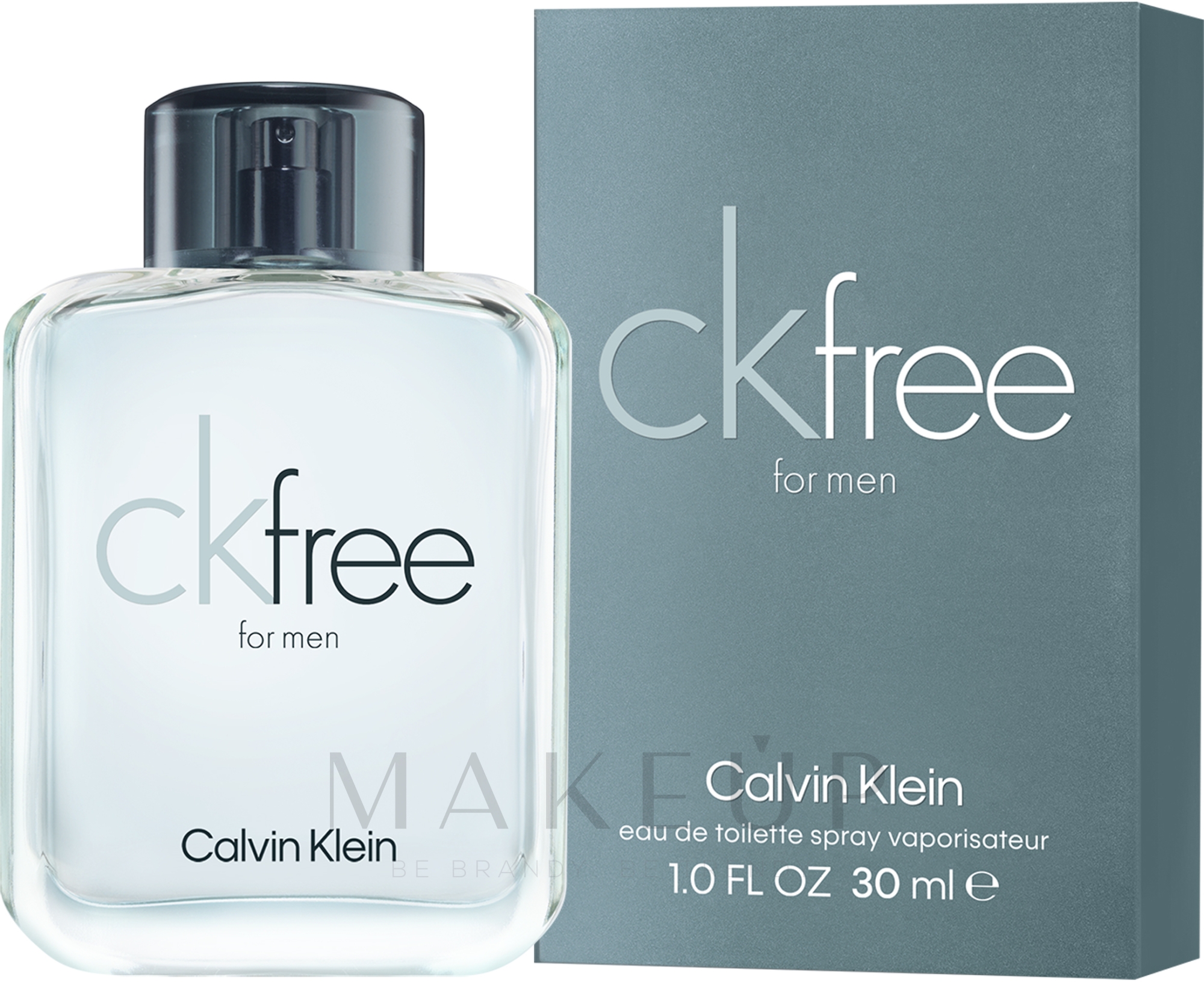 Calvin Klein CK Free - Eau de Toilette  — Bild 30 ml