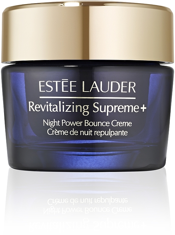 Intensive regenerierende Nachtcreme	 - Estee Lauder Revitilizing Supreme + Night Power Bounce Cream — Bild N1