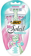 Düfte, Parfümerie und Kosmetik Einwegrasierer 3 St. - Bic Miss Soleil Sensitive