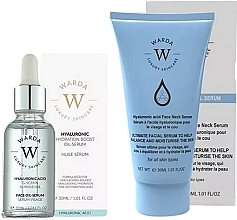 Düfte, Parfümerie und Kosmetik Set - Warda Hyaluronic Acid Set (f/oil/30 ml + ser/30 ml)