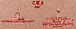 Jean Paul Gaultier Scandal - Duftset (Eau de Parfum 80ml + Körperlotion 75ml)  — Bild N3