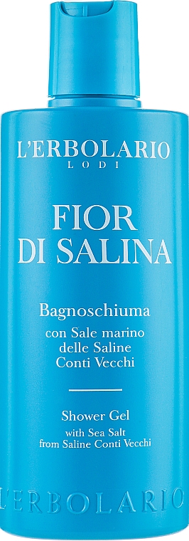 Badegel-Schaum Salzige Brise - L'Erbolario Fior Di Salina Bagnoschiuma — Bild N2