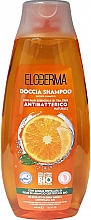 Düfte, Parfümerie und Kosmetik Duschgel-Shampoo mit ätherischem Grünteeöl und Orangenblütenwasser - Eloderma Shower Shampoo