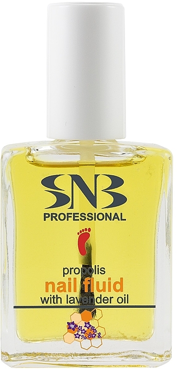 Nagelflüssigkeit mit Propolis und Lavendelöl - SNB Professional Active Nail Fluid With Propolis And Lavender Oil  — Bild N1