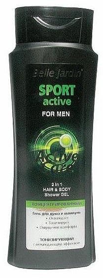 2in1 Gel & Shampoo - Belle Jardin For Men Sport Active — Bild N1