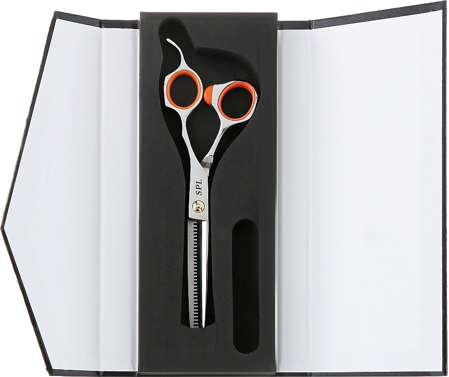 Effilierschere 5,5 - SPL Professional Hairdressing Scissors 91630-63 — Bild N2