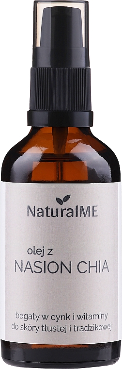 Chiasamenöl mit Spender - NaturalME — Bild N1