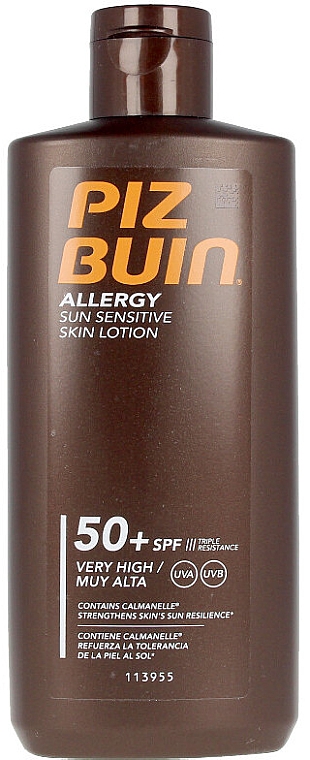 Körperlotion - Piz Buin Allergy Sun Sensitive Skin Lotion SPF50 — Bild N1