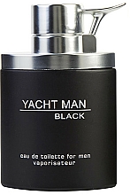 Düfte, Parfümerie und Kosmetik Myrurgia Yacht Man Black - Eau de Toilette 