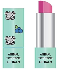 Düfte, Parfümerie und Kosmetik Zweifarbiger Lippenbalsam - Animal Two-Tone Lip Balm