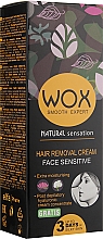 Düfte, Parfümerie und Kosmetik Gesichtsenthaarungscreme Sensitive - WOX Smooth Expert Hair Removal Cream Face