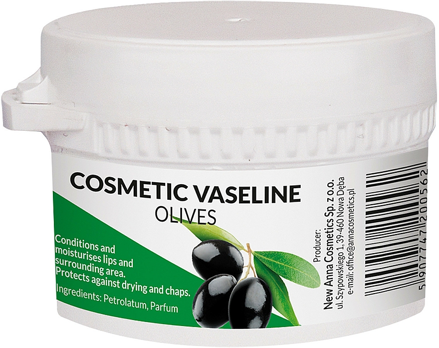 Gesichtscreme mit Olive - Pasmedic Cosmetic Vaseline Olives — Bild N1
