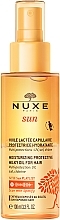 Feuchtigkeitsspendendes, milchiges und zweiphasiges Schutzöl für das Haar - Nuxe Sun Moisturising Protective Milky Oil For Hair — Bild N1