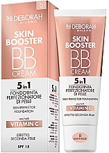 BB-Gesichtscreme - Deborah BB Cream Skin Booster 5in1 — Bild N1
