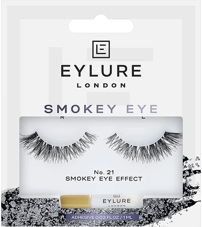 Künstliche Wimpern №21 - Eylure False Eyelashes Smokey Eye — Bild N1