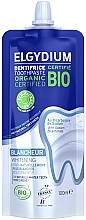 Düfte, Parfümerie und Kosmetik Aufhellende Zahnpasta - Elgydium Bio Whitening (Doypack) 