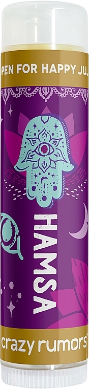 Lippenbalsam - Crazy Rumors Hamsa Lip Balm  — Bild N1