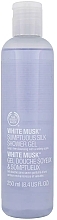 Düfte, Parfümerie und Kosmetik Duschgel - The Body Shop White Musk Sumptuous Silk Shower Gel