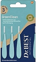 Düfte, Parfümerie und Kosmetik Zahnbürste - Dr. Best Interdental GreenClean Size 3