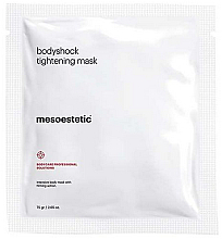 Gesichtsmaske - Mesoestetic Bodyshock Tighetening Mask Confezione — Bild N1