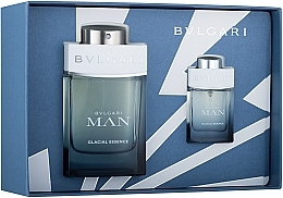 Bvlgari Man Glacial Essence - Duftset (Eau de Parfum 100ml + Eau de Parfum 15ml) — Bild N2
