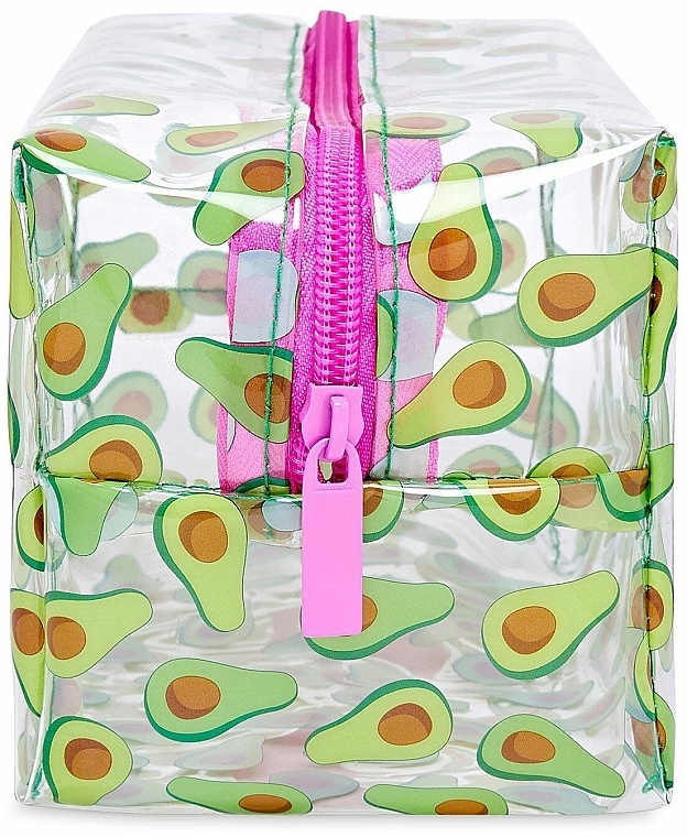 Kosmetiktasche transparent - I Heart Revolution Cosmetic Bag Tasty Avocado — Bild N4