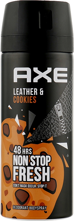 Deospray Non Stop Fresh - Axe Leather & Cookies Non Stop Fresh Deodorant Body Spray — Bild N1