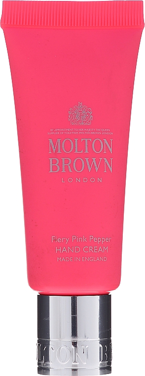 Molton Brown Fiery Pink Pepper - Feuchtigkeitsspendende Handcreme — Bild N1