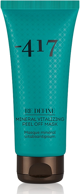 Revitalisierende Peel-Off-Gesichtsmaske mit Mineralien - -417 Re Define Mineral Peel Off Mask — Bild N1