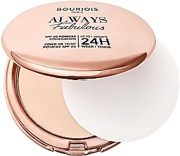 Gesichtspuder - Bourjois Paris Always Fabulous SPF 20 Powder Foundation  — Bild N2