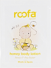 Düfte, Parfümerie und Kosmetik Лосьон для тела с ароматом меда - Roofa Honey Body Lotion (пробник)