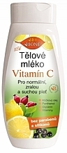 Körpermilch mit Vitamin C - Bione Cosmetics Vitamin C Body Lotion — Bild N1