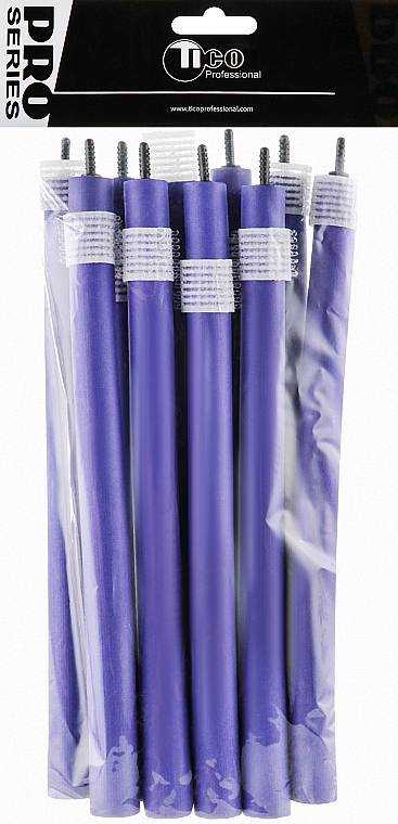 Papilotten 240 mm d18 blau - Tico Professional — Bild N1