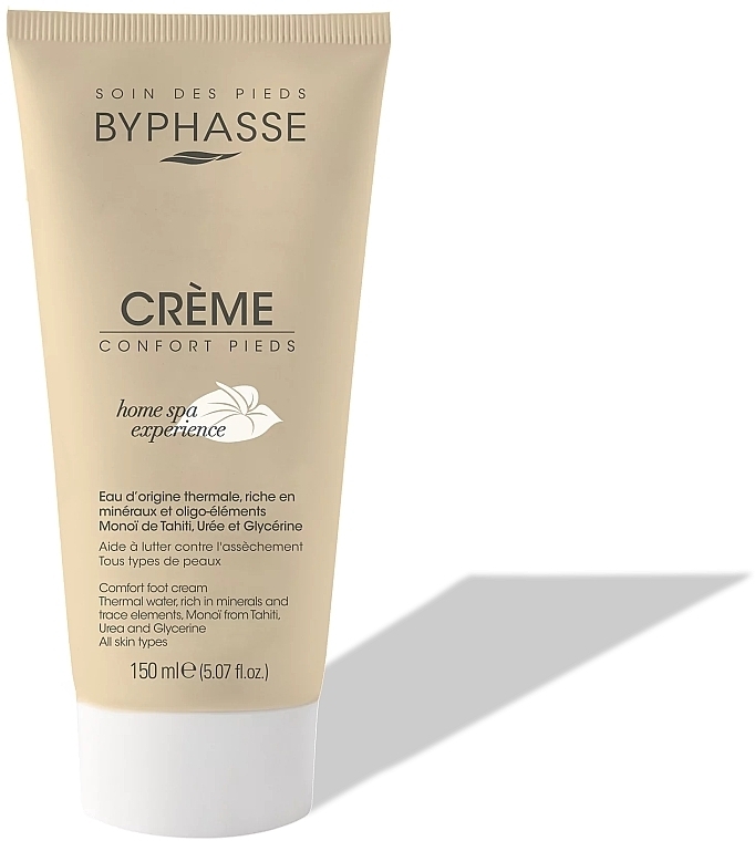 SPA Fußcreme - Byphasse Home Spa Foot Cream — Bild N1