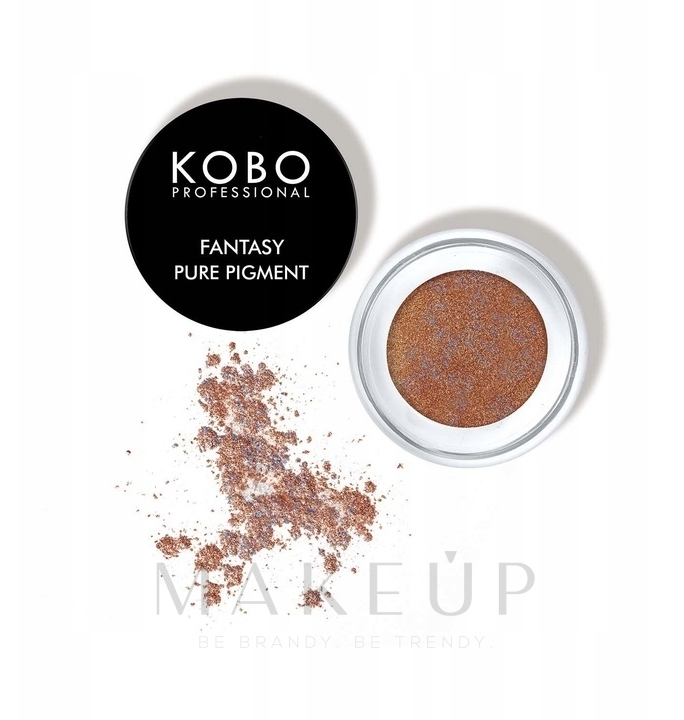 Augenpigment - Kobo Professional Fantasy Pure Pigment — Bild 124 - Magic Coral