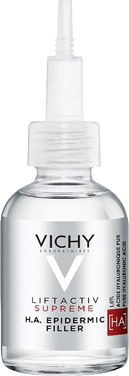 Anti-Falten Gesichtsserum mit 5% Hyaluronsäure - Vichy Liftactiv Supreme H.A Epidermic Filler